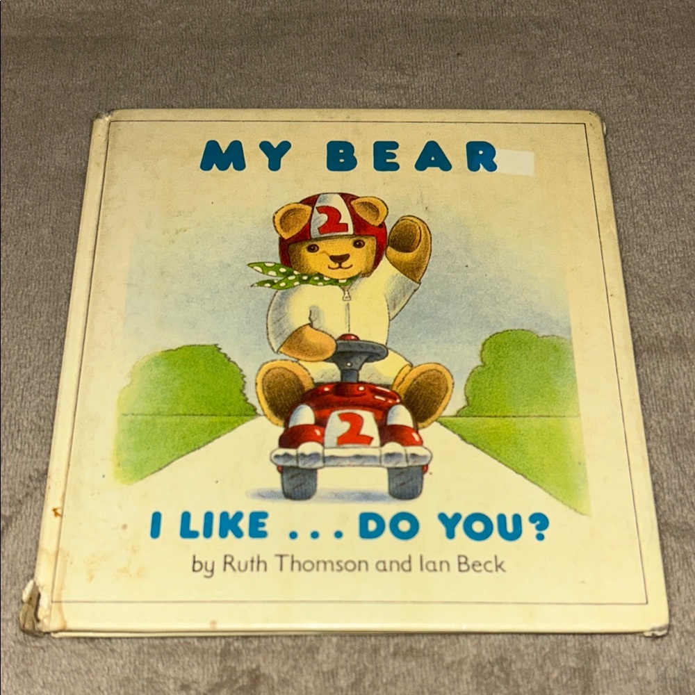 My Bear Children's Book